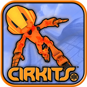 Cirkits Game Logo as it appears on iOS